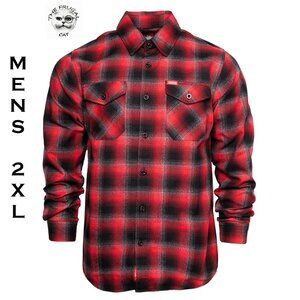 DIXXON FLANNEL - FAIRVIEW Flannel Shirt - Men's 2XL